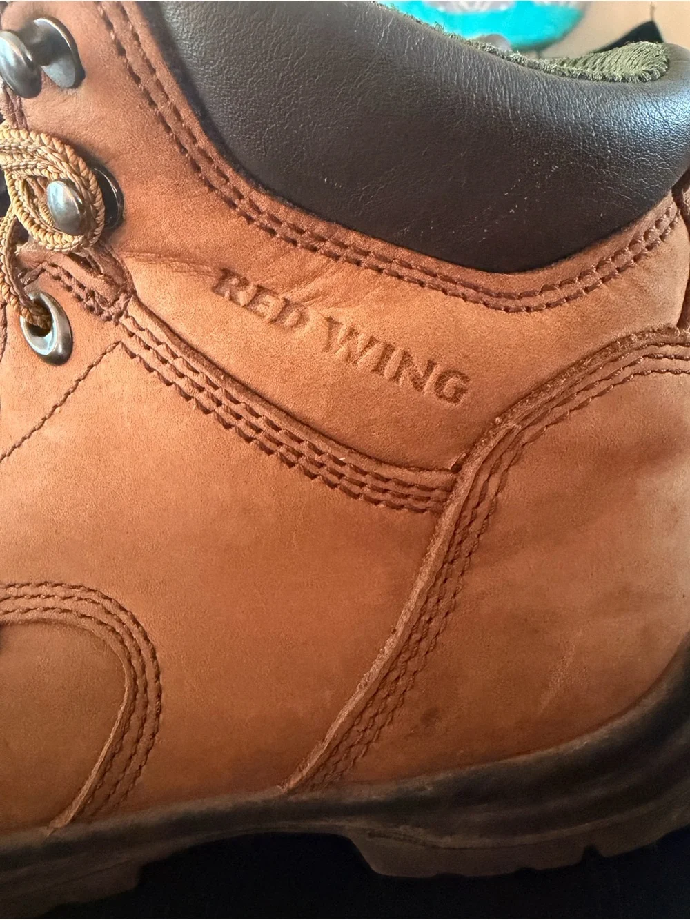 Red Wing King Toe Boots Size 10